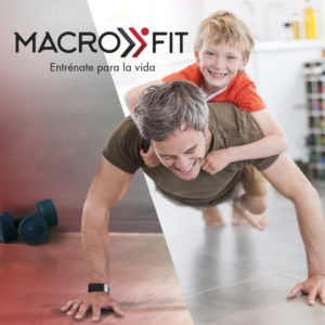 Macrofit gimnasio niño